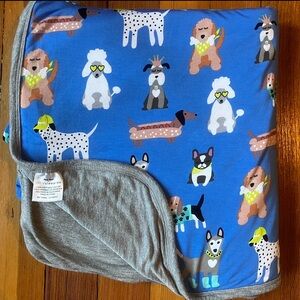 Little Sleepies Dapper Dogs Cloud